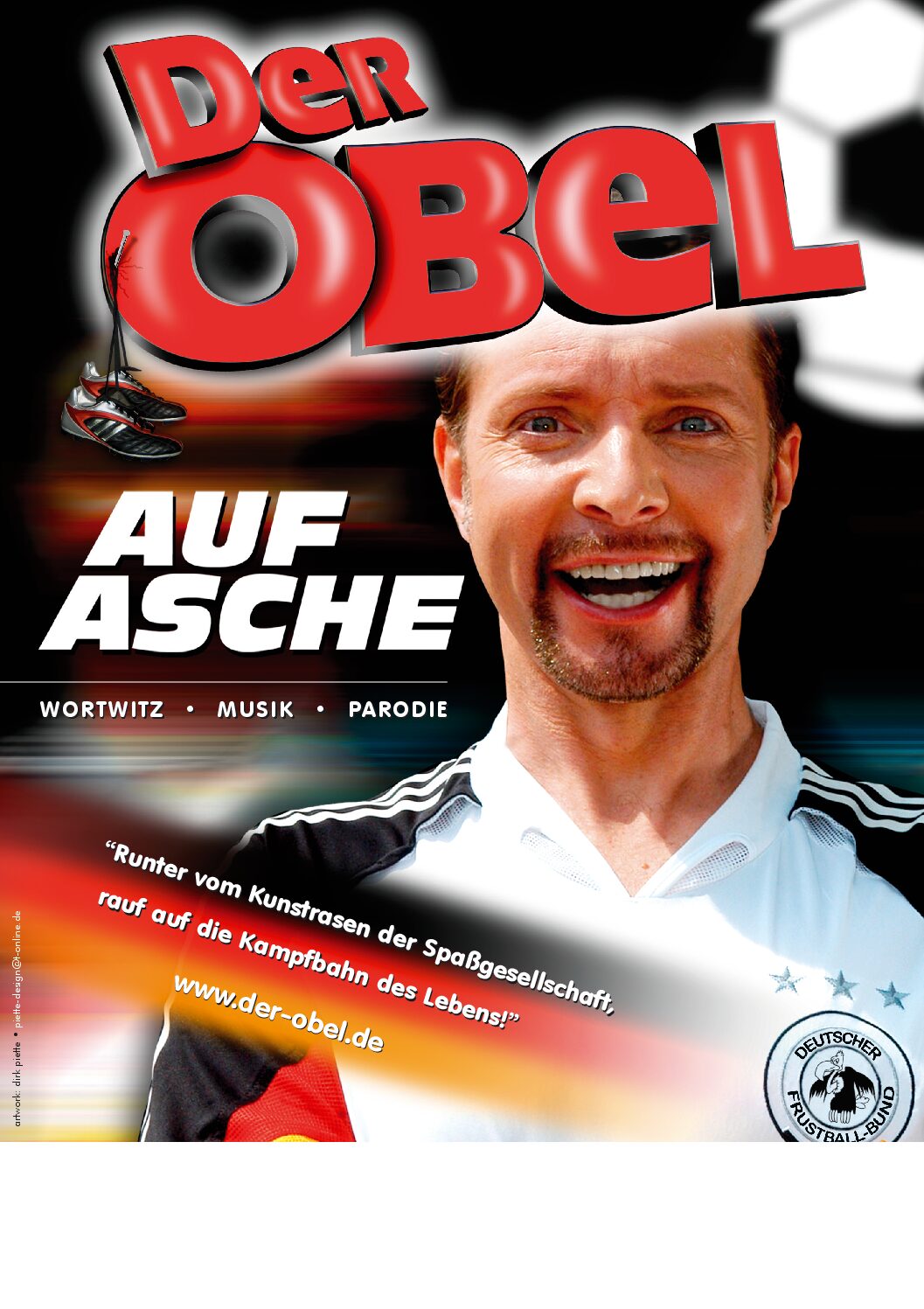 Soloprogamm „Auf Asche“